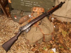 LEE ENFIELD 1ª y 2ª GUERRA MUNNDIAL INUTILIZADO