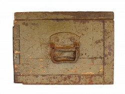 CAJA DE MAQUINA RECARGA CINTAS DE AMETRALLADORA