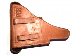 FUNDA PARA PISTOLA LUGER P08, MARRÓN