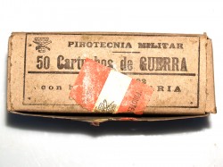 CAJA DE MUNICIÓN PARA MAUSER