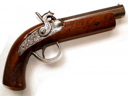 PISTOLA DE AVANCARGA