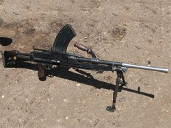 AMETRALLADORA BREN MK III, INUTILIZADA