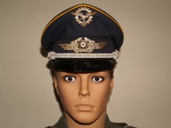 GORRA DE PLATO LUFTWAFFE GENERALLUFTREUGMEISTER, DLV