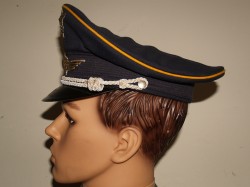 GORRA DE PLATO LUFTWAFFE GENERALLUFTREUGMEISTER, DLV