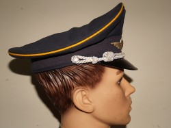 GORRA DE PLATO LUFTWAFFE GENERALLUFTREUGMEISTER, DLV