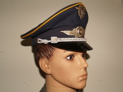 GORRA DE PLATO LUFTWAFFE GENERALLUFTREUGMEISTER, DLV