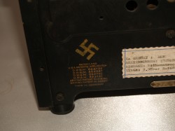 MAQUINA DE ESCRIBIR DE LA ALEMANIA NAZI