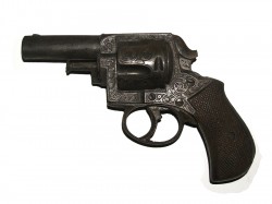 REVOLVER BRITISH BULLDOG, replica.