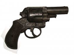 REVOLVER BRITISH BULLDOG, replica.