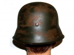 CASCO ALEMAN M35 SEGUNDA GUERRA MUNDIAL DUNKELGRÜN