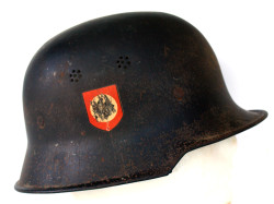 CASCO M34 ORDNUNGSPOLIZEI, ALEMANIA SEGUNDA GUERRA MUNDIAL