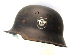 CASCO M34 ORDNUNGSPOLIZEI, ALEMANIA SEGUNDA GUERRA MUNDIAL
