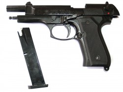 PISTOLA BERETTA 92 F DETONADORA,  de fogueo