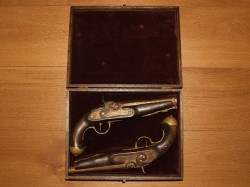 ESTUCHE DE PISTOLAS DE DUELO