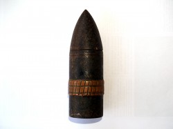 PROYECTIL DE ARTILLERIA CALIBRE 45 mm. Guerra Civil