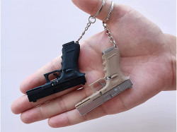 GLOCK 17, MINIATURA. LA PISTOLA MAS PEQUEÑA DEL MUNDO