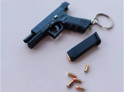 GLOCK 17, MINIATURA. LA PISTOLA MAS PEQUEÑA DEL MUNDO