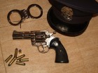 REVOLVER COLT PYTHON CROMADO 4