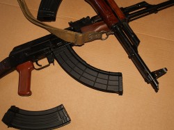 CARGADOR AK47 PARA 40 CARTUCHOS