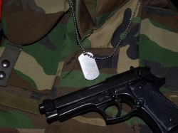 DOG TAG, PLACA IDENTIFICATIVA MILITAR