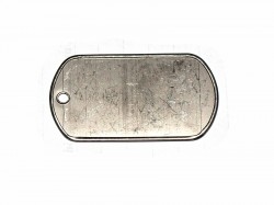 DOG TAG, PLACA IDENTIFICATIVA MILITAR