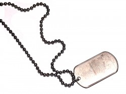 DOG TAG, PLACA IDENTIFICATIVA MILITAR