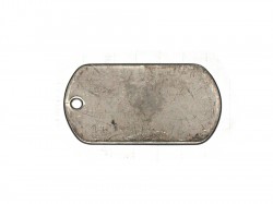 DOG TAG, PLACA IDENTIFICATIVA MILITAR