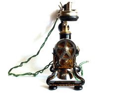 TELÉFONO ESQUELETO, ERICSON AÑO 1892.