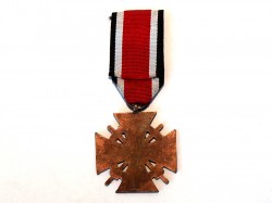 MEDALLA VETERANOS DE LA SEGUNDA GUERRA MUNDIAL, ALEMANIA