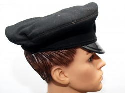 GORRA POLICIA DEL GUETO DE VARSOVIA, SEGUNDA GUERRA MUNDIAL