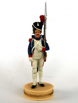 SOLDADO PLOMO FIGURA GRANADERO DE LA GUARDIA IMPERIAL