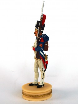 SOLDADO PLOMO FIGURA GRANADERO DE LA GUARDIA IMPERIAL