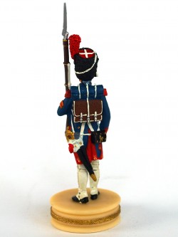 SOLDADO PLOMO FIGURA GRANADERO DE LA GUARDIA IMPERIAL