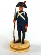 SOLDADO PLOMO FIGURA ARTILLERO, ARTILLERO DE INFANTERÍA