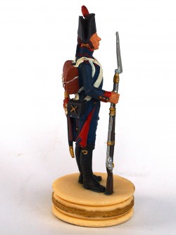 SOLDADO PLOMO FIGURA ARTILLERO, ARTILLERO DE INFANTERÍA