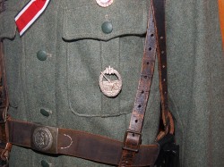 DISTINTIVO DE COMBATE ANTIAÉREOS WEHRMACHT