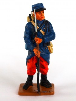 SOLDADO DE PLOMO FIGURA LEGIÓN FRANCESA