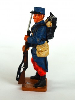 SOLDADO DE PLOMO FIGURA LEGIÓN FRANCESA