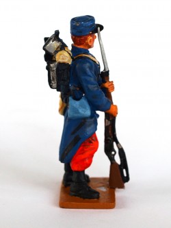 SOLDADO DE PLOMO FIGURA LEGIÓN FRANCESA