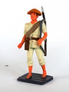 SOLDADO DE PLOMO FIGURA GUERRA DE FILIPINAS