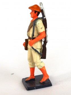 SOLDADO DE PLOMO FIGURA GUERRA DE FILIPINAS