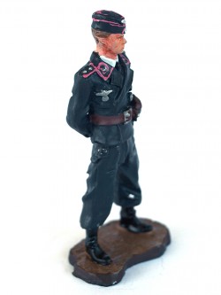 SOLDADO DE PLOMO FIGURA COMANDANTE PANZER DIVISIÓN