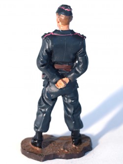 SOLDADO DE PLOMO FIGURA COMANDANTE PANZER DIVISIÓN