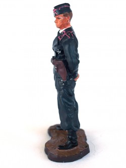 SOLDADO DE PLOMO FIGURA COMANDANTE PANZER DIVISIÓN