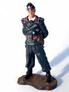 SOLDADO DE PLOMO FIGURA COMANDANTE PANZER DIVISIÓN