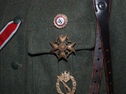 CRUZ ESPAÑA DE LA LEGIÓN CONDOR