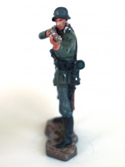 SOLDADO DE PLOMO FIGURA ALEMÁN SEGUNDA GUERRA MUNDIAL