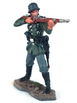 SOLDADO DE PLOMO FIGURA ALEMÁN SEGUNDA GUERRA MUNDIAL