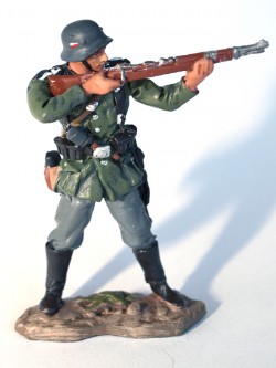 SOLDADO DE PLOMO FIGURA ALEMÁN SEGUNDA GUERRA MUNDIAL