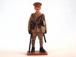 SOLDADO DE PLOMO FIGURA BRITÁNICO SEGUNDA GUERRA MUNDIAL